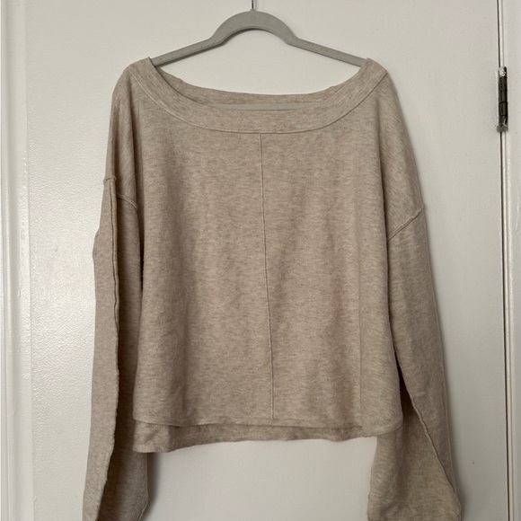 Free People Jamie Seamed Sweater - Picture 3 of 6